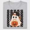 Halloween Ghost Pumpkin DTF Transfer