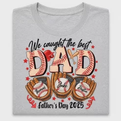Baseball Dad DTF Transfer Father's Day