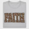 Leopard Print Faith DTF Transfer