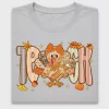 Thankful Teacher Turkey DTF Transfer