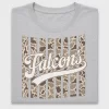 Retro Falcons Mascot DTF Transfer