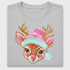 Retro Preppy Reindeer DTF Transfer