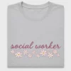 Social Worker Daisy DTF Transfer
