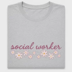 Social Worker Daisy DTF Transfer