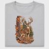 Fall Buck DTF Transfer