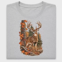 Fall Buck DTF Transfer