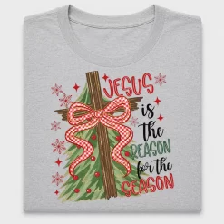 Jesus Is The Reason DTF Transfer