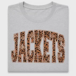 Leopard Floral Jacket DTF Transfer