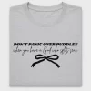 Christian Faith DTF Transfer Don't Panic