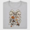 Spooky Bow Halloween Charms DTF Transfer