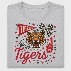 Tigers School Spirit DTF Transfer