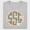 Silly Goose Monogram DTF Transfer