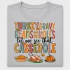 Turkey Gravy Beans Casserole DTF Transfer