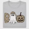 Boo Halloween Ghost Pumpkin DTF Transfer