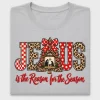 Jesus is the Reason Christmas DTF Transfer