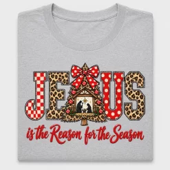 Jesus is the Reason Christmas DTF Transfer