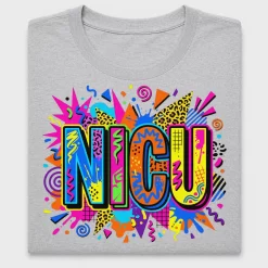 Retro NICU Nurse DTF Transfer