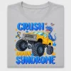 Crush Down Syndrome Monster Truck DTF Transfer