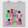 The Heavens Are Roaring DTF Transfer