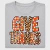 Retro Give Thanks DTF Transfer