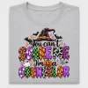 Halloween Teacher DTF Transfer Design