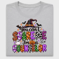 Halloween Teacher DTF Transfer Design