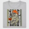 Retro Ghost Pumpkin Camo DTF Transfer