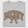 Leopard Merry Christmas DTF Transfer
