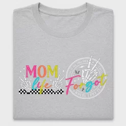 Sarcasm Mom Life Skeleton DTF Transfer