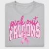 Pink Out Falcons Breast Cancer Awareness DTF Transfer