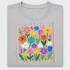 Boho Floral Brushstroke DTF Transfer