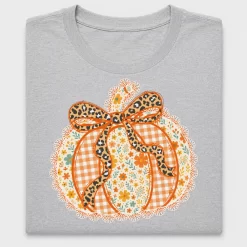 Fall Floral Pumpkin DTF Transfer