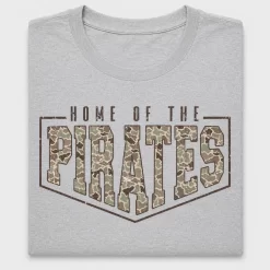 Camo Pirates DTF Transfer
