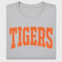Retro Tigers Polka Dot DTF Transfer