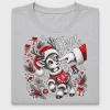 Cute Reindeer Boop Christmas DTF Transfer