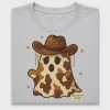 Glitter Cowgirl Ghost DTF Transfer