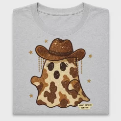 Glitter Cowgirl Ghost DTF Transfer