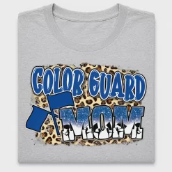 Color Guard Mom DTF Transfer Design