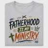 Retro Fatherhood Is My Ministry DTF Transfer