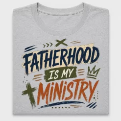 Retro Fatherhood Is My Ministry DTF Transfer
