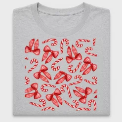 Festive Coquette Bows Christmas DTF Transfer