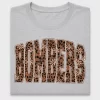 Leopard Floral Bombers DTF Transfer