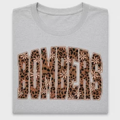 Leopard Floral Bombers DTF Transfer