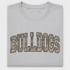 Distressed Bulldogs Camo DTF Transfer