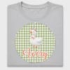 Personalized Silly Goose Gingham DTF Transfer