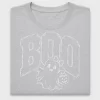 Retro Boo Ghost Bow DTF Transfer