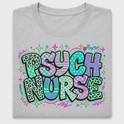 Psych Nurse DTF Transfer