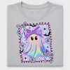 Preppy Halloween Ghost DTF Transfer