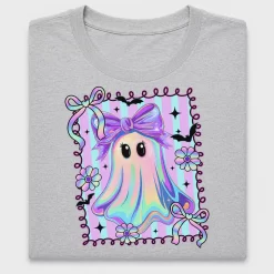 Preppy Halloween Ghost DTF Transfer