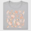 Watercolor Seashells DTF Transfer